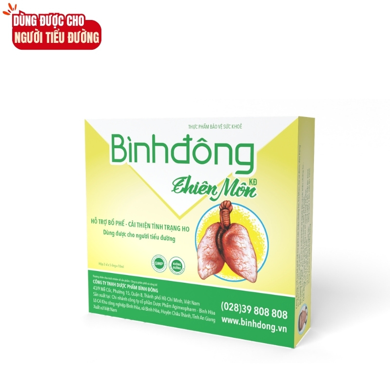 Bình Đông Thiên Môn KĐ (Hộp 10 ống x 10ml/ống) - Ảnh 3