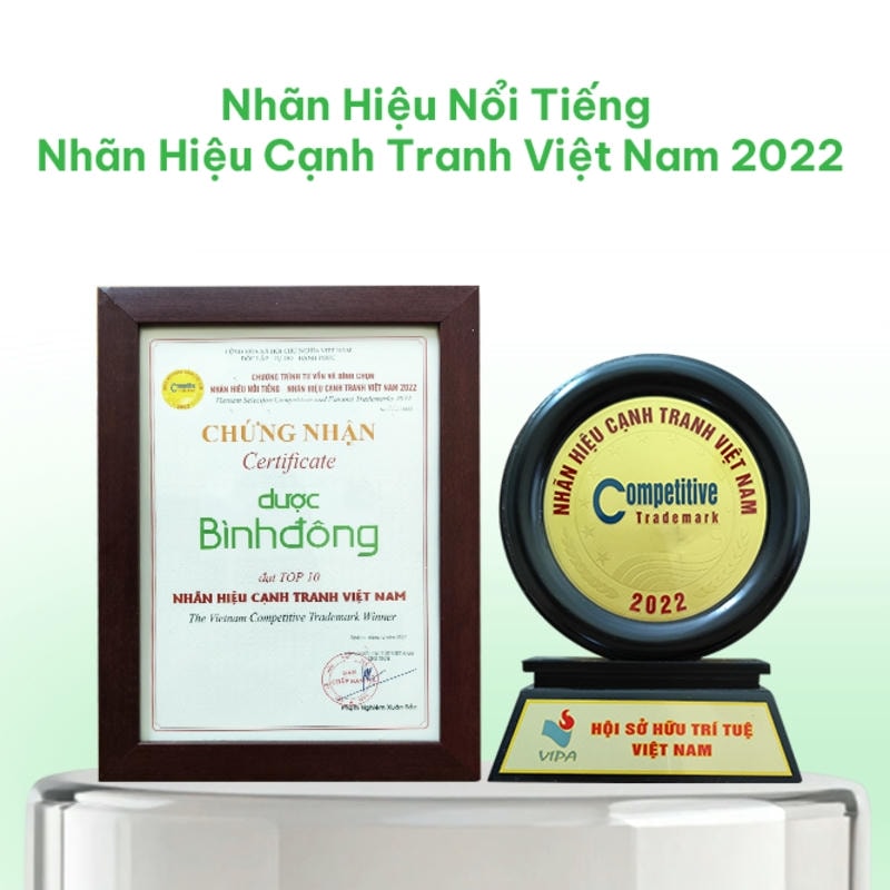TOP 10 Nhãn Hiệu Cạnh Tranh Việt Nam 2022