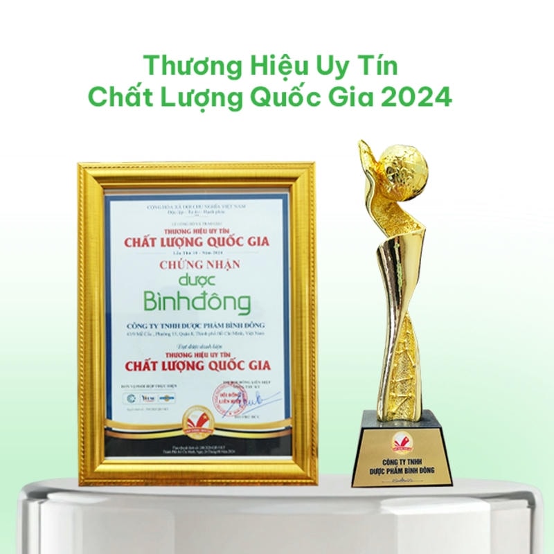 Thương Hiệu Uy Tín Chất Lượng Quốc Gia 2024