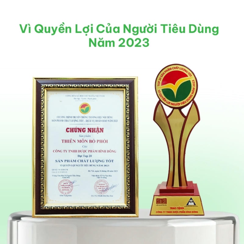 Top 20 Sản Phẩm Chất Lượng Tốt Vì Quyền Lợi Của Người Tiêu Dùng Năm 2023