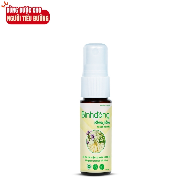 Bình Đông Thiên Môn - Xịt họng thảo mộc - Ảnh 4