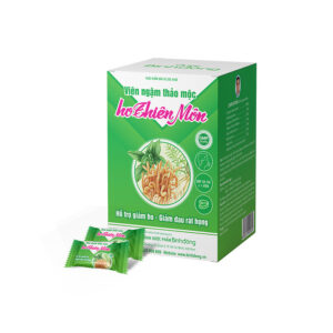 Viên ngậm thảo mộc ho Thiên Môn – Dược Bình Đông (Hộp 50 viên)