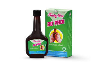 Hình ảnh chai và hộp Thiên Môn Bổ Phổi Bình Đông 280ml