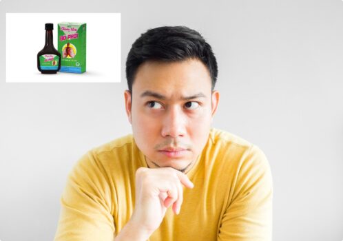 Người trưởng thành bị ho và khó chịu vùng cổ họng do viêm họng