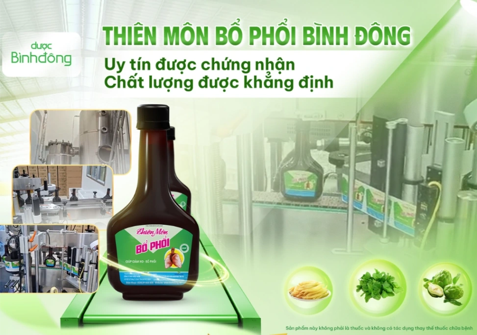 AloBacsi viết gì về Thiên Môn Bổ Phổi