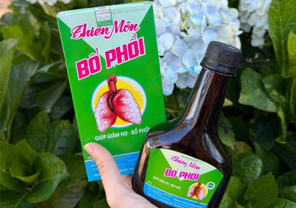Báo Đồng Nai viết gì về Thiên Môn Bổ Phổi