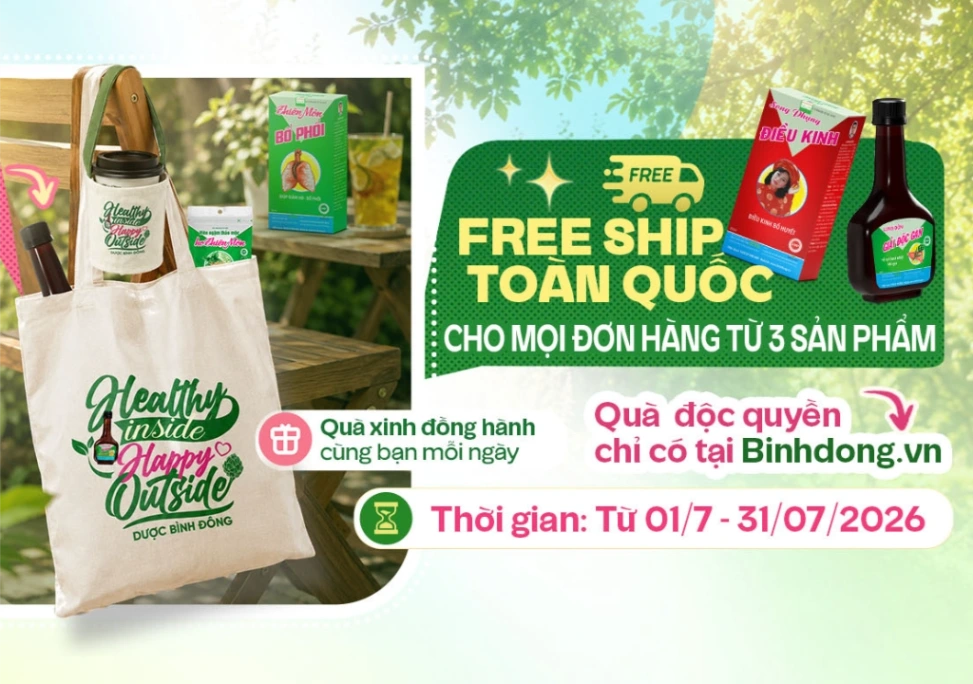 Mang khỏe đi muôn nơi - CTKM Tháng 7