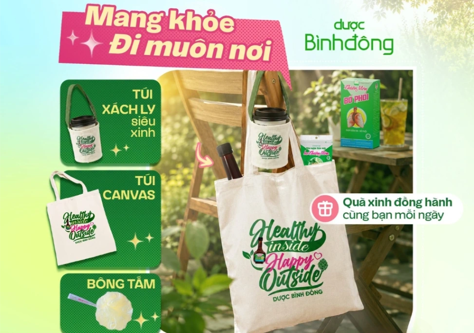 Mang khỏe đi muôn nơi - CTKM Tháng 7