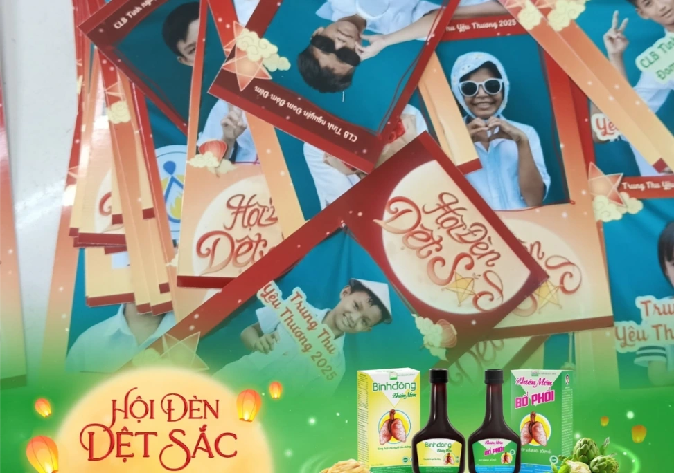 Hội Đèn Dệt Sắc