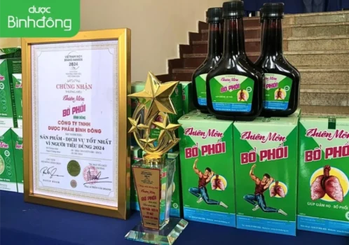 Sản phẩm Dịch vụ tốt nhất vì người tiêu dùng 2024