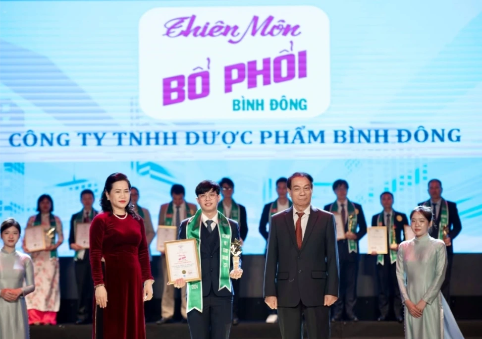Sản phẩm Dịch vụ tốt nhất vì người tiêu dùng 2024