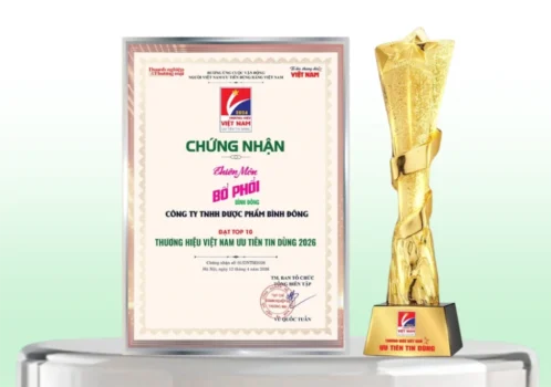 Top 10 Thương hiệu Việt Nam ưu tiên tin dùng