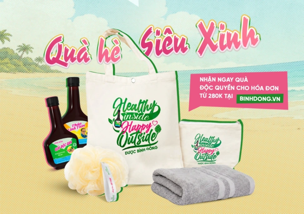 Vi vu mùa hè - Quà xinh mang về