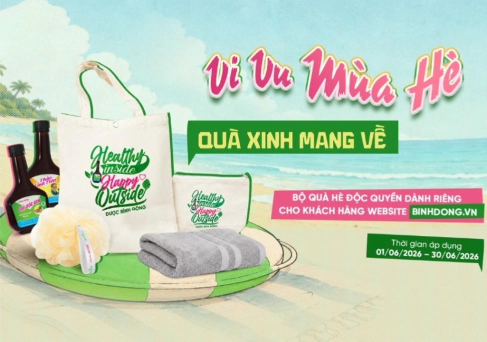 Vi vu mùa hè - Quà xinh mang về