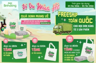 Vi vu mùa hè - Quà xinh mang về