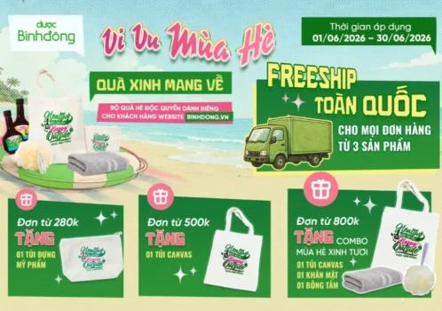 Vi vu mùa hè - Quà xinh mang về