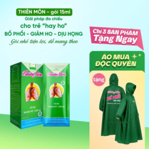 Thiên Môn - Dược Bình Đông - gói 15ml (Hộp 9 gói x 15ml/gói)