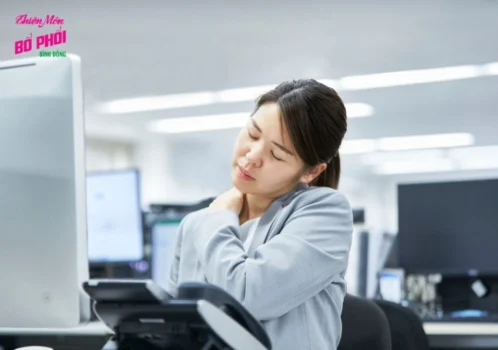 Bảo vệ phổi và họng ngay tại bàn làm việc
