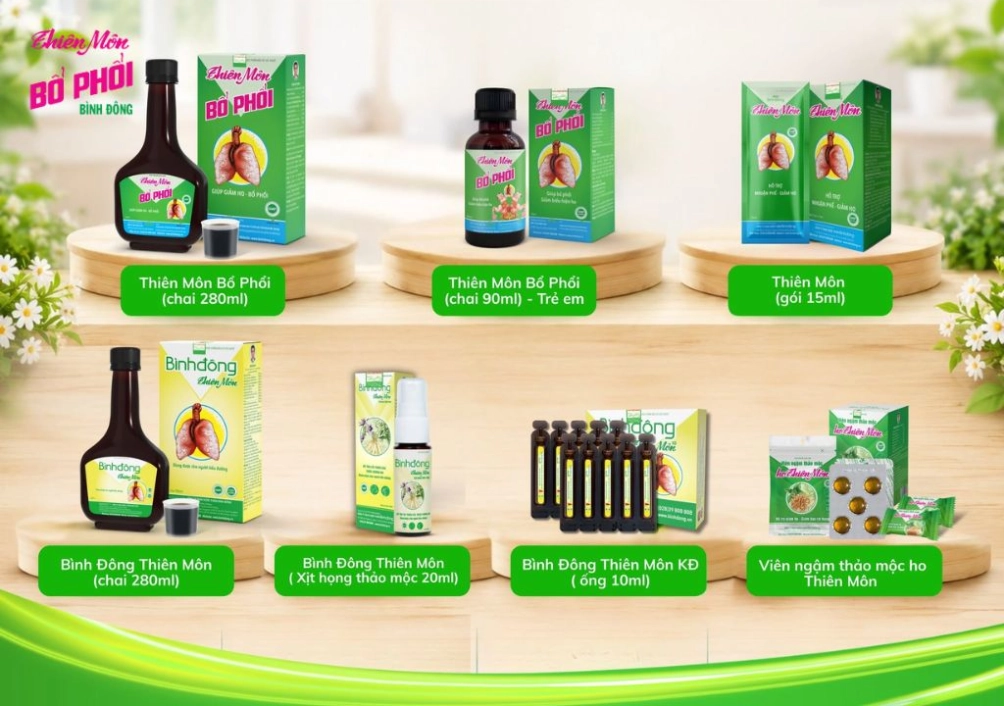 Đa dạng lựa chọn chăm sóc hô hấp cho gia đình