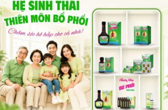 Hệ sinh thái Thiên Môn Bổ Phổi của Dược Bình Đông