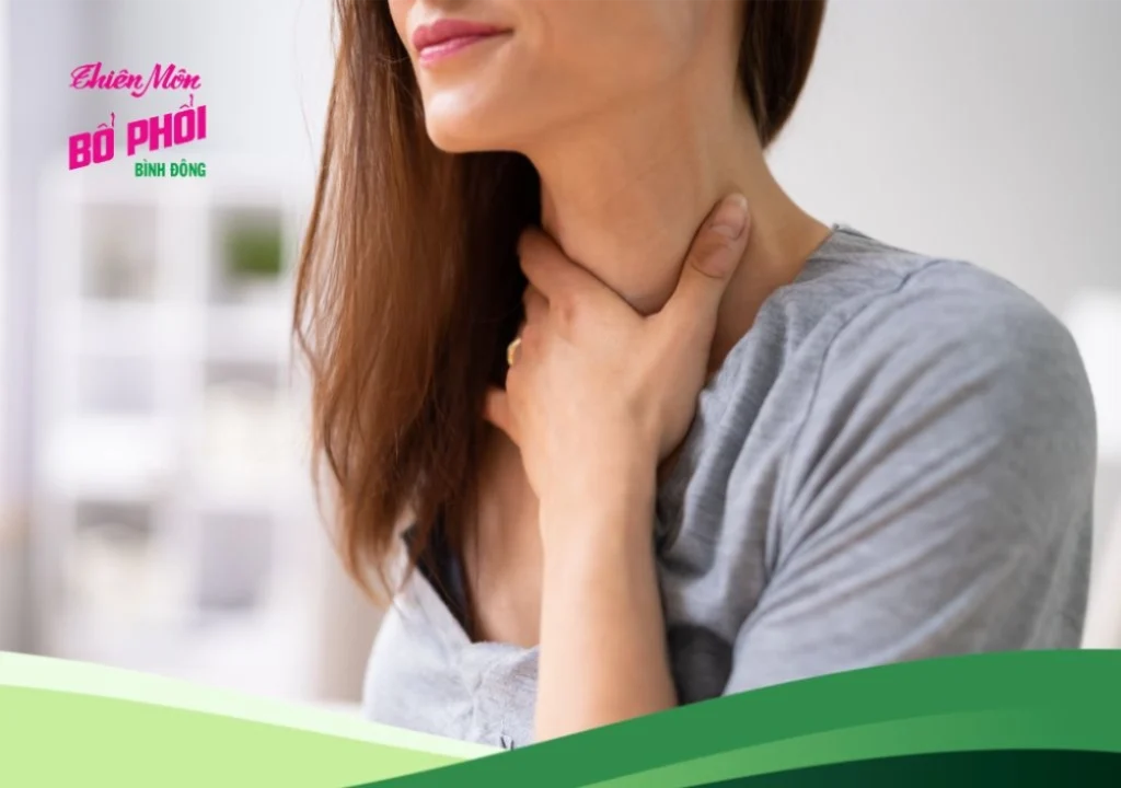 Vì sao ho có thể khiến cổ họng khô rát, đau họng