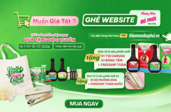 MUỐN GIÁ TỐT? GHÉ WEBSITE THIENMONBOPHOI.VN