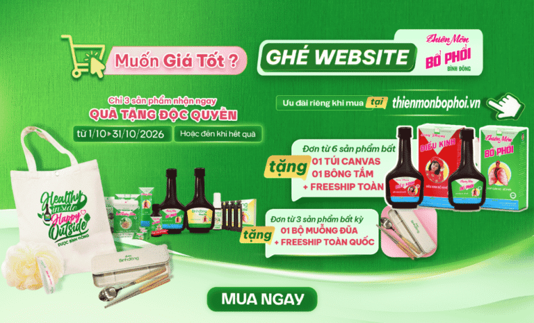 MUỐN GIÁ TỐT? GHÉ WEBSITE THIENMONBOPHOI.VN