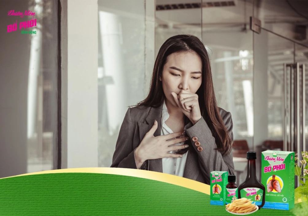 Người làm việc môi trường khói bụi