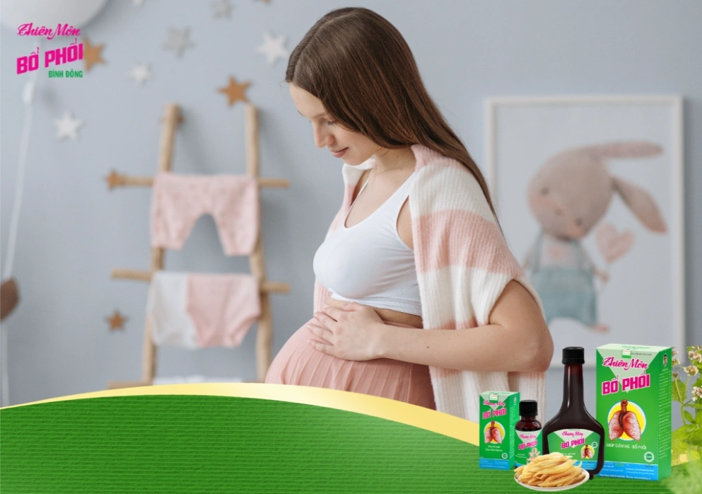 phụ nữ có thai nên tham khảo ý kiến trước khi dùng