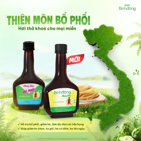 Ấn phẩm Thiên Môn Bổ Phổi: Hơi thở khỏe cho mọi miền