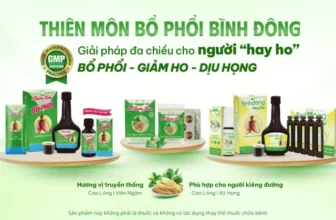 Ảnh minh họa Thiên Môn Bổ Phổi trong bài PR trên Báo An Giang
