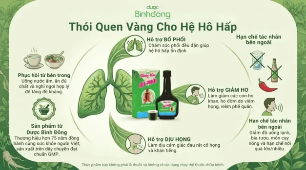 Ảnh minh họa Thiên Môn Bổ Phổi trong bài PR trên Báo Cần Thơ