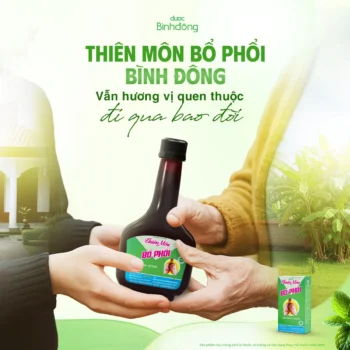 Ảnh minh họa Thiên Môn Bổ Phổi trong bài PR trên PLO