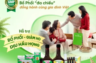 Ảnh minh họa Thiên Môn Bổ Phổi trong bài PR trên Báo Tuyên Quang
