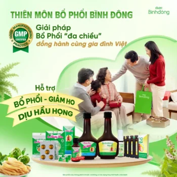 Ảnh minh họa Thiên Môn Bổ Phổi trong bài PR trên Báo Tuyên Quang