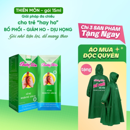 Thiên Môn – Dược Bình Đông – gói 15ml (Hộp 9 gói x 15ml/gói)